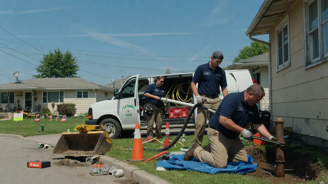Emergency Plumber in Mapleton, KS near me